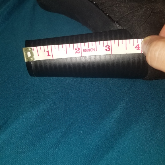 NWOT Black Booties - Picture 5 of 8